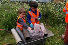 Great Ayton Bug Hotel Helpers