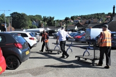 Grosmont Bench Refurbish