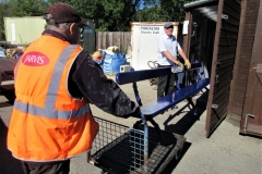 Grosmont Bench Refurbish